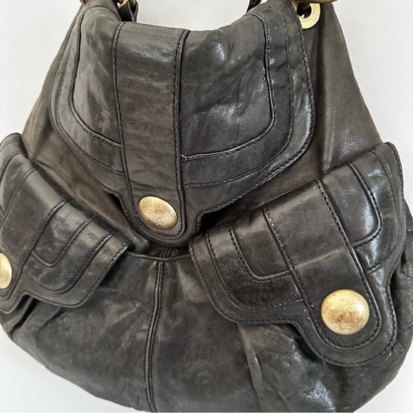 CYNTHIA ROWLEY Beautiful Buttery Soft Leather Purse, Bag, Dark Olive Green 👜 - Picture 3 of 9